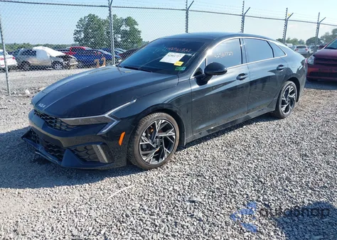 2025 Kia K5 Gt Line из США, поврежденный, VIN KNAG64J76S5314271